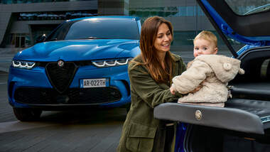 Alfa Romeo Tonale Bambini UK Ausstattung