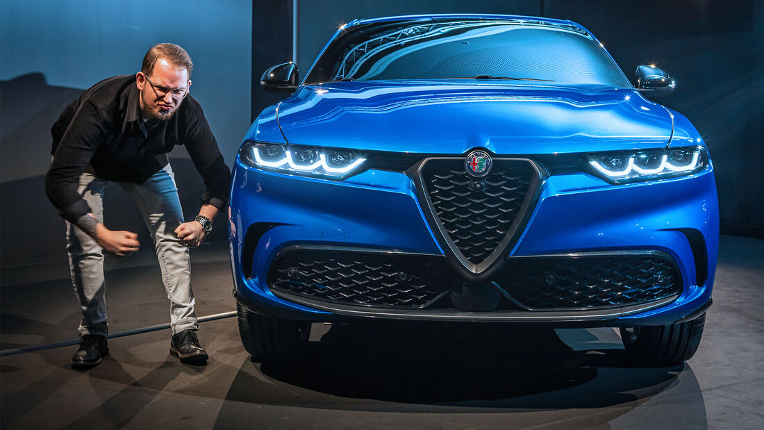 Alfa Romeo Tonale Neuvorstellung 2022