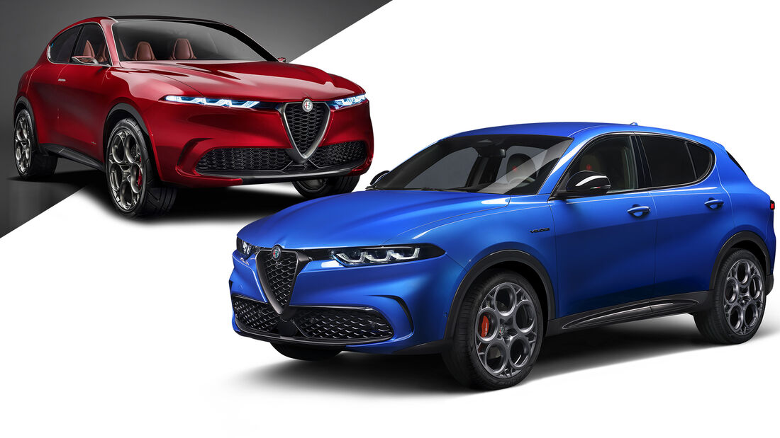 Alfa Romeo Tonale Neuvorstellung 2022