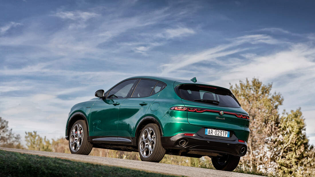 Alfa Romeo Tonale Plug in Hybrid Q4 AUTO MOTOR UND SPORT