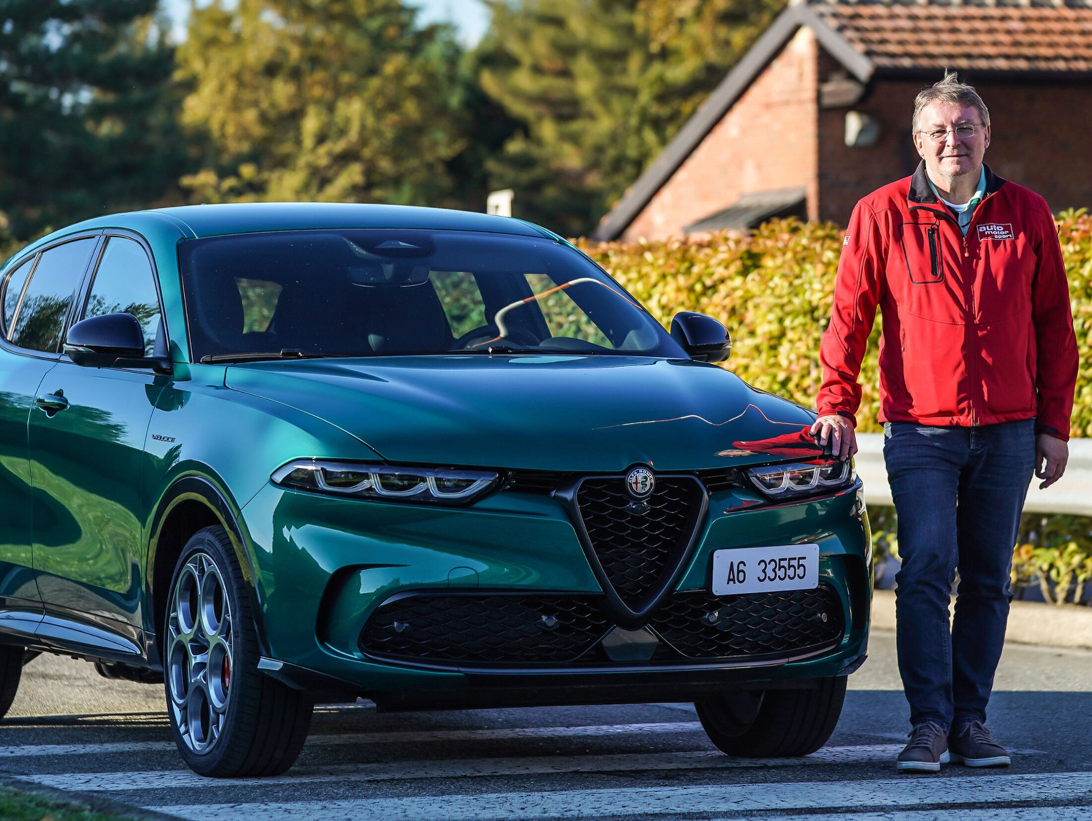 Tatsächlicher Verbrauch: Alfa Romeo Tonale Mildhybrid im Test