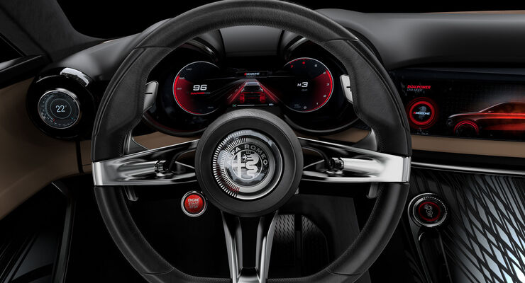 Alfa Romeo Tonale Studie Zeigt Kompakt Suv Auto Motor Und