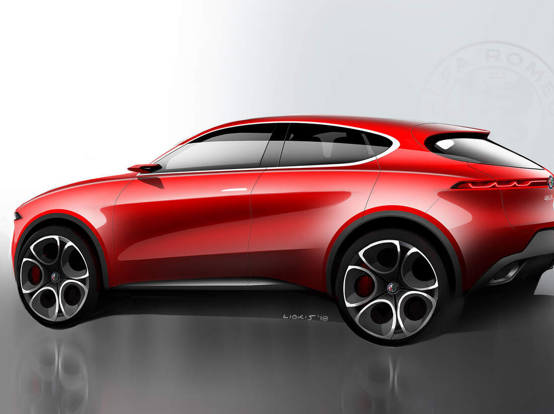 Alfa Romeo Tonale 2020 Erste Bilder Vom Serien Suv