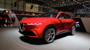 Alfa Romeo Tonale 2020 Erste Bilder Vom Serien Suv
