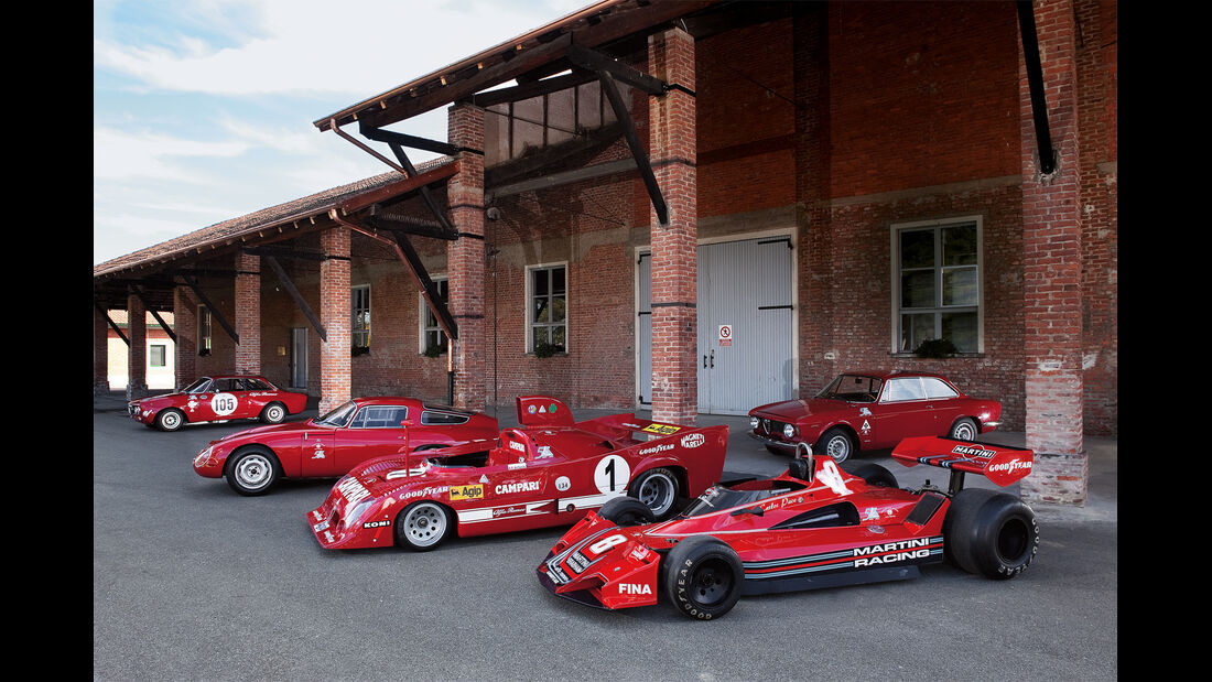 Alfa Romeo, Verschiedene Modelle