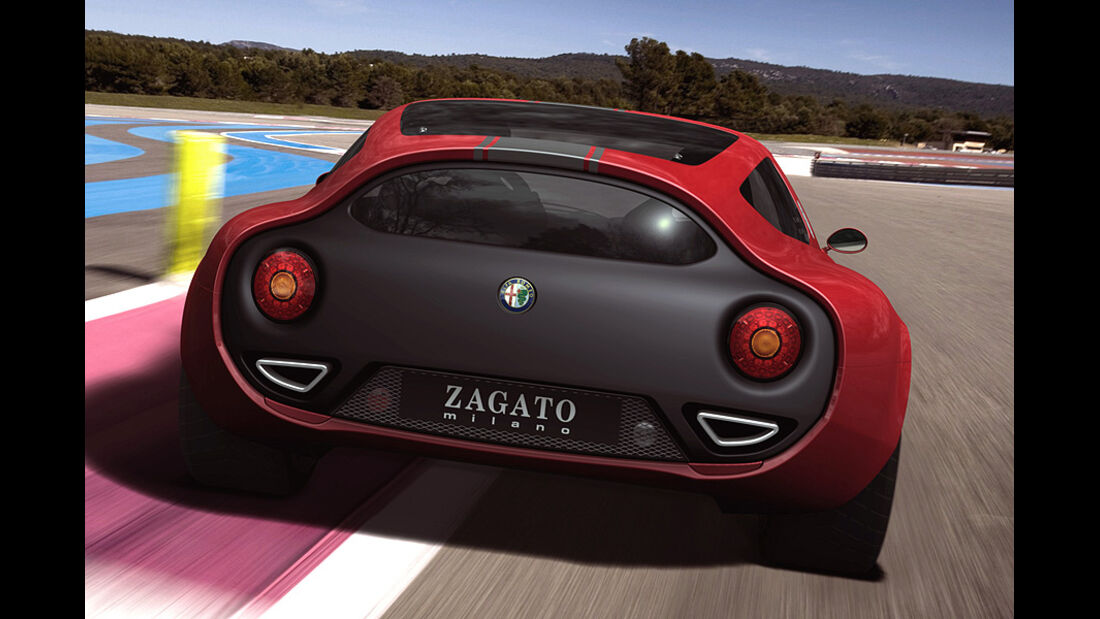 Alfa Romeo Zagato TZ 3 Corsa