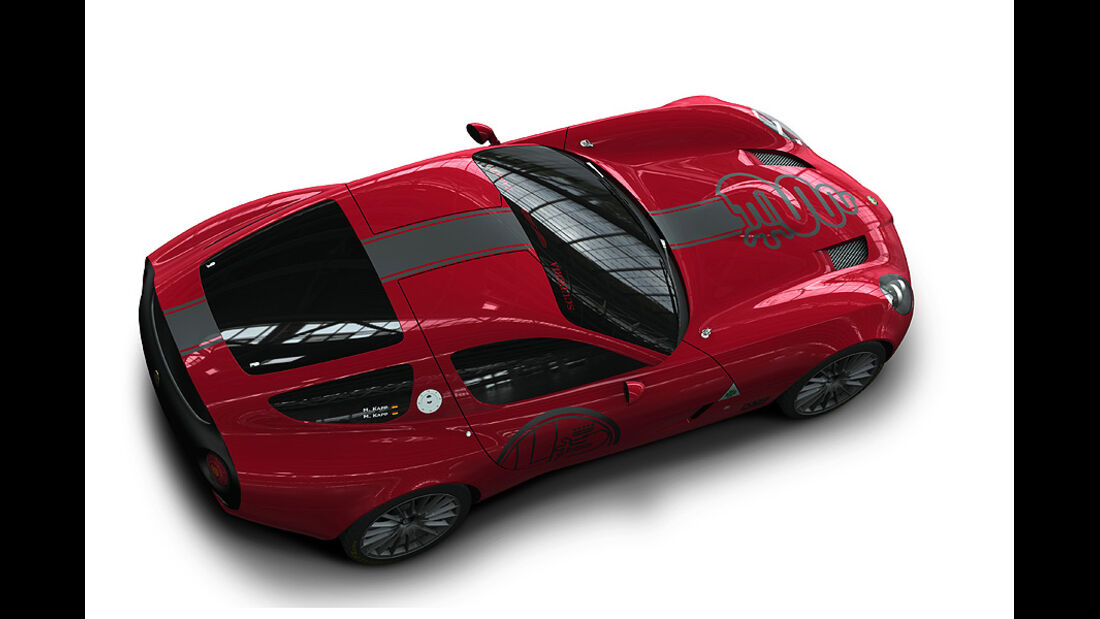 Alfa Romeo Zagato TZ 3 Corsa