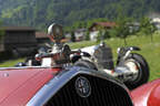 Alfa Romeo und Mercedes bei der Silvretta Classic 2010 