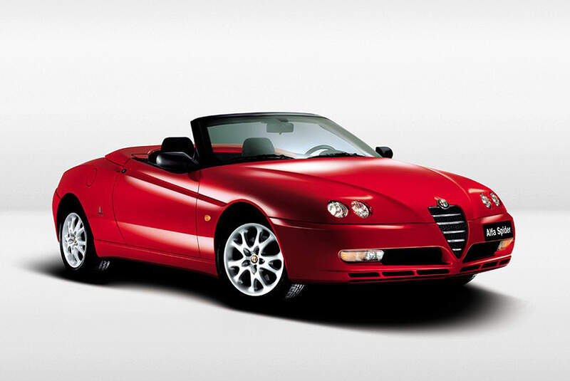 Alfa Spider 