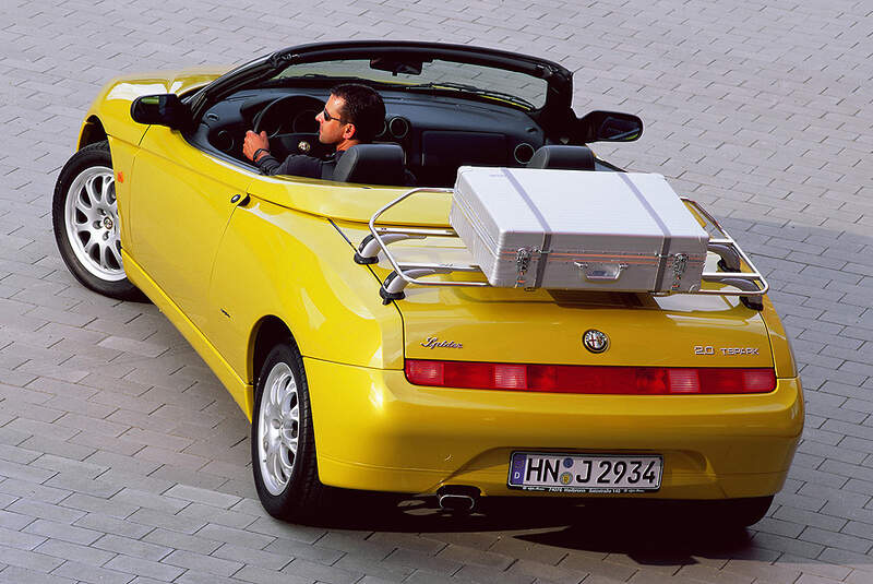 Alfa Spider 