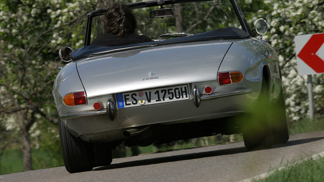 Alfa Spider 1750 Duetto