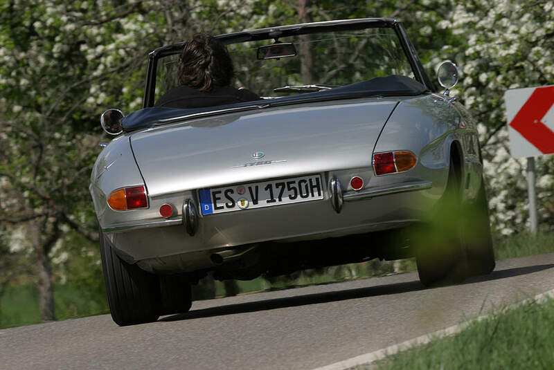 Alfa Spider 1750 Duetto