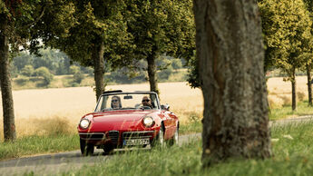 Alfa Spider 1750 Veloce, Frontansicht