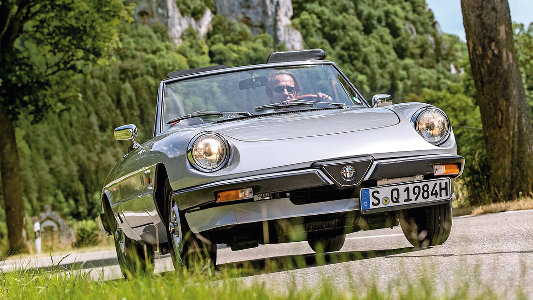 Alfa Spider 2.0, Frontansicht