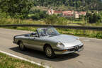 Alfa Spider 2.0, Frontansicht