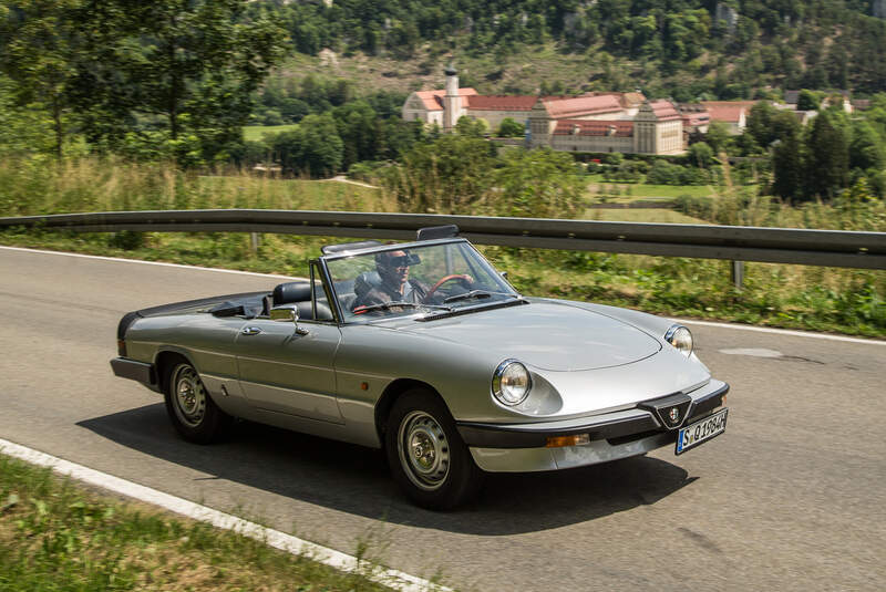 Alfa Spider 2.0, Frontansicht