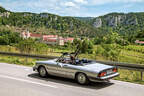 Alfa Spider 2.0, Heckansicht