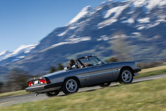 Alfa Romeo Spider Auto Motor Und Sport