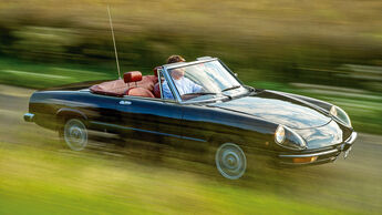 Alfa Spider 2000 Fastback, Frontansicht