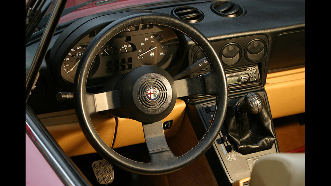 Alfa Spider 2000 Serie 4