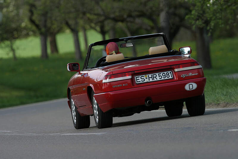 Alfa Spider 2000 Serie 4