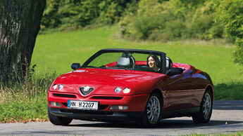 Alfa Spider (916), Frontansicht