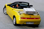 Alfa Spider (916), Frontansicht