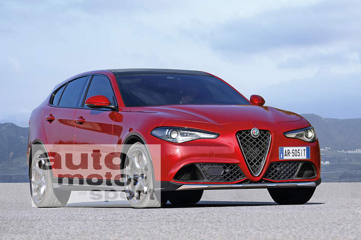Alfa Romeo Stelvio 2016 Der Suv Wird Wirklichkeit
