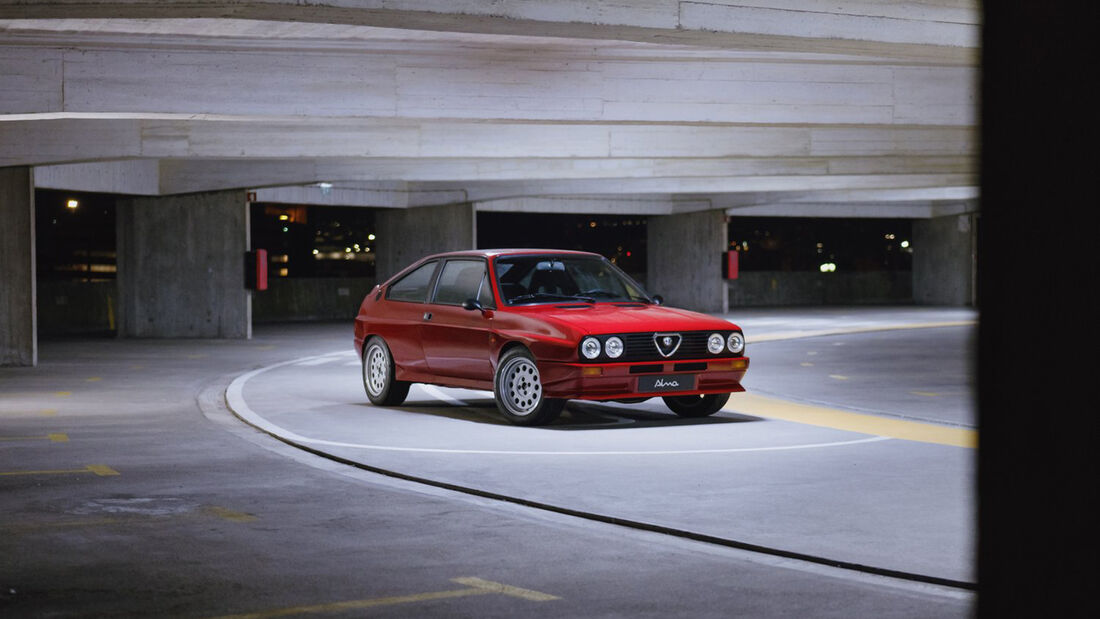 Alfasud Restomod Amla Sprint