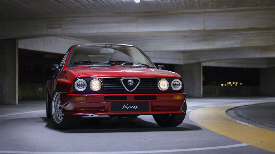 Alfasud Restomod Amla Sprint