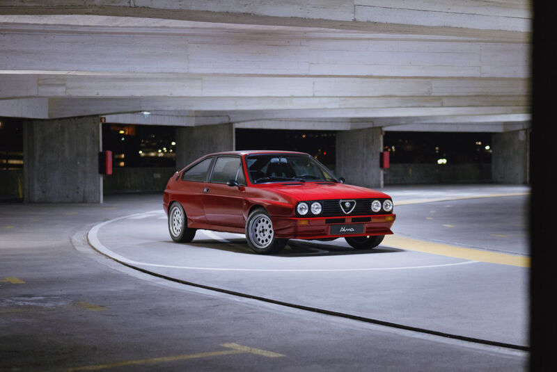 Alfasud Restomod Amla Sprint