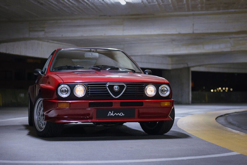 Alfasud Restomod Amla Sprint