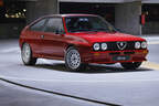 Alfasud Sprint Restomod in Tiefgarage