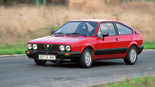 Alfasud Sprint, Seitenansicht