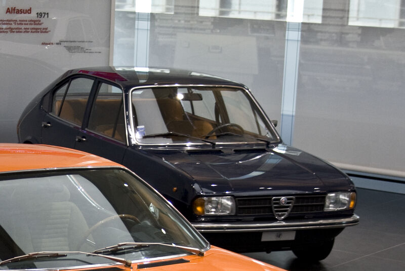 Alfasud im Alfa Romeo Museum Arese