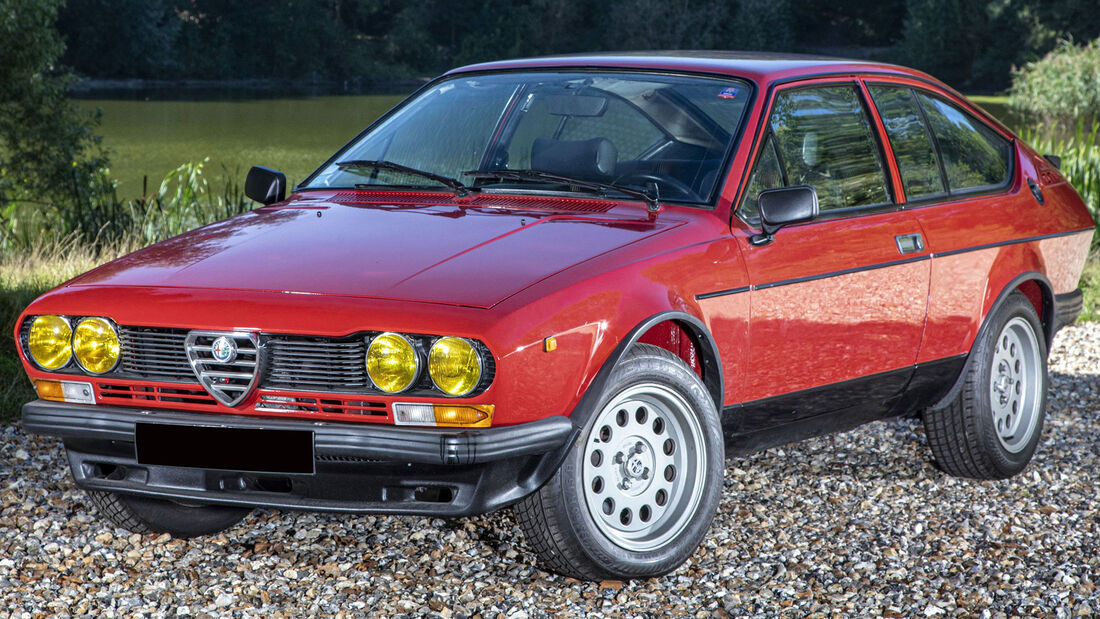 Algfa Romeo Alfetta GTV Delta (1980)