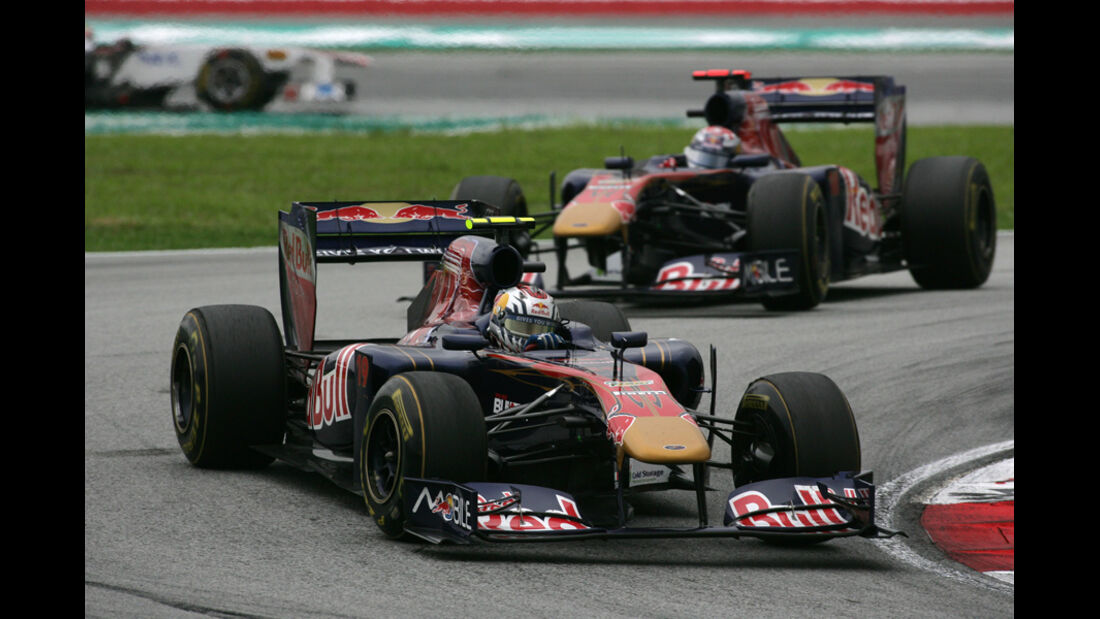 Alguersuari GP Malaysia 2011