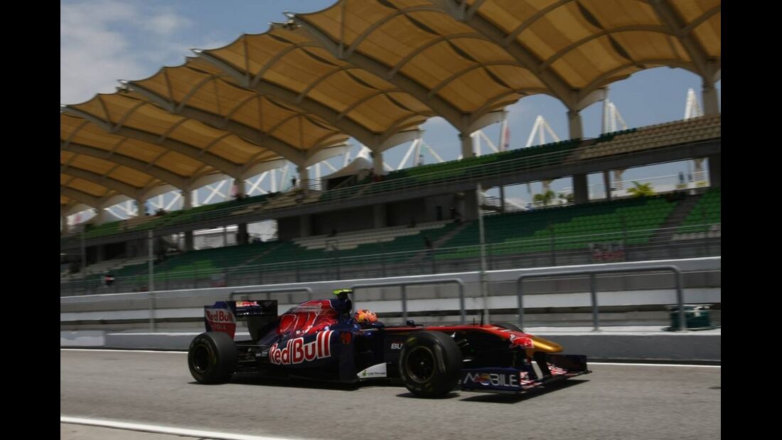 Alguersuari GP Malaysia 2011 Formel 1