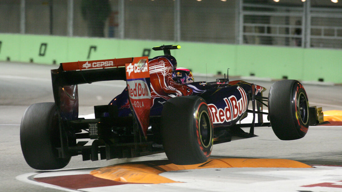 Alguersuari GP Singapur 2011