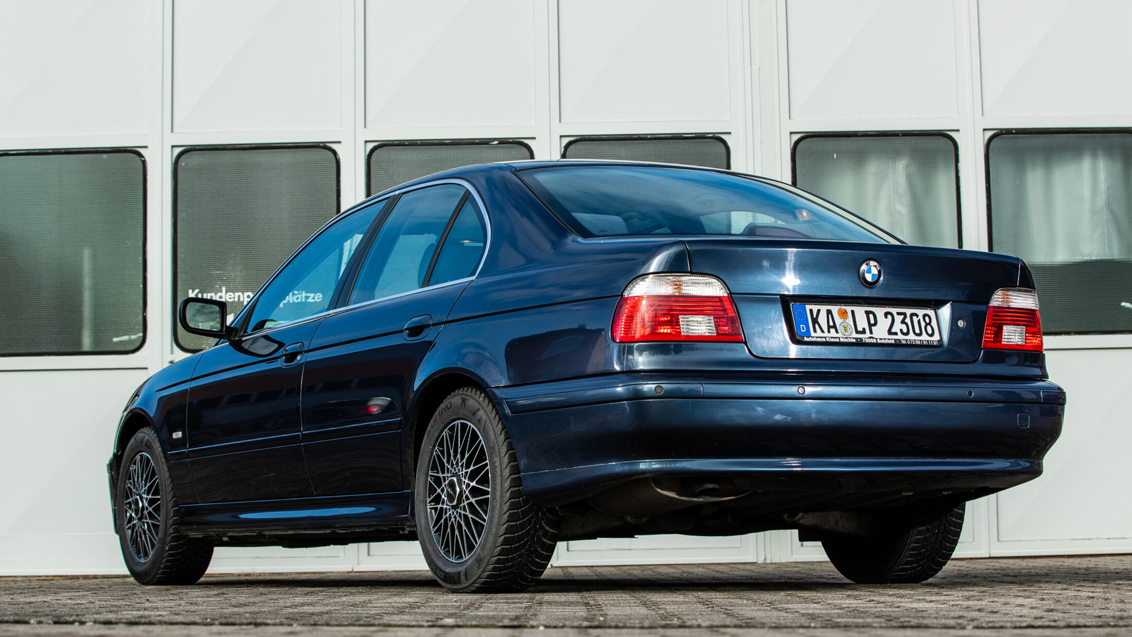 Sonntagsauto: Der BMW 5er E39 ist lässig und kraftvoll