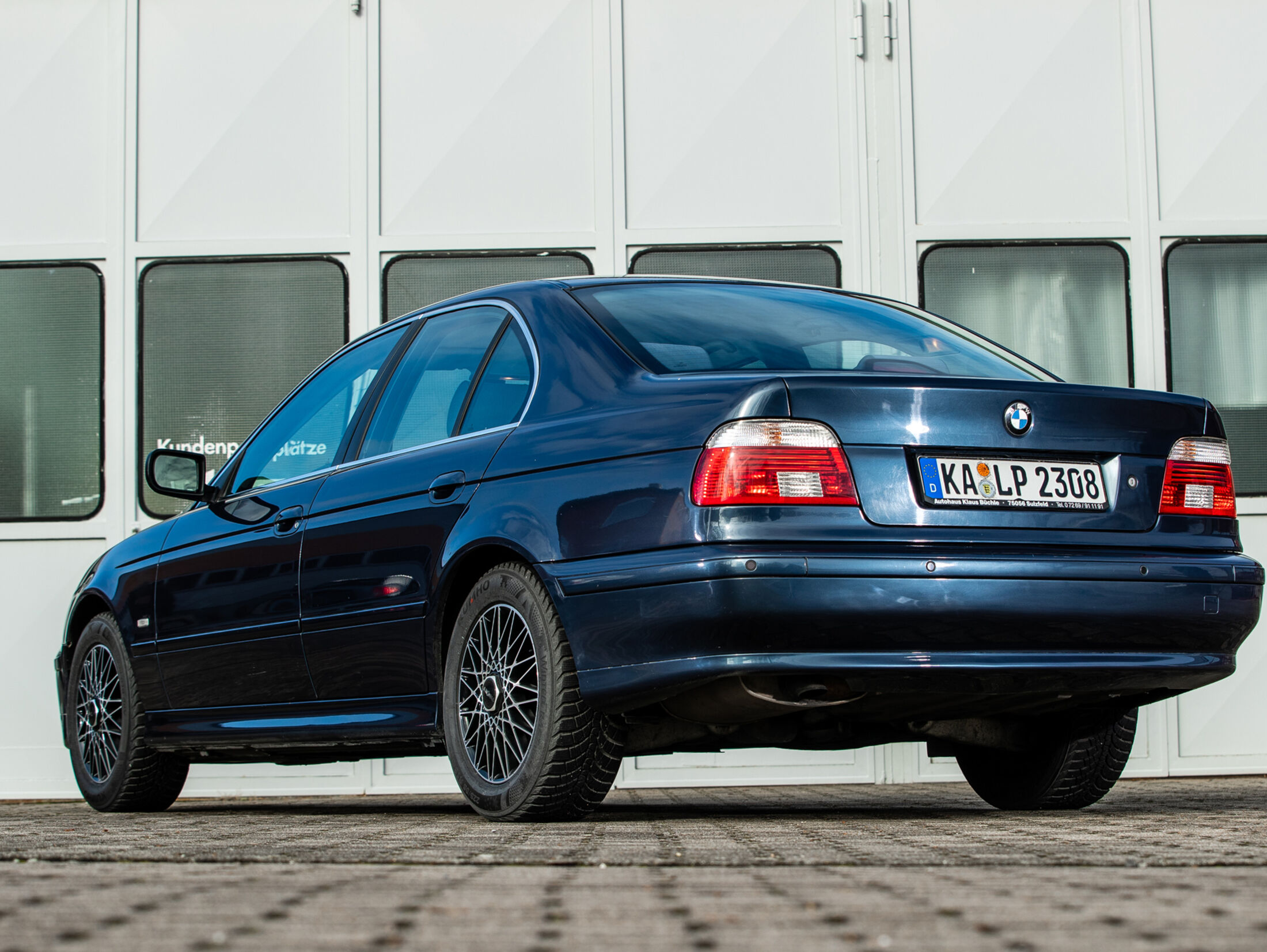 Sonntagsauto: Der BMW 5er E39 ist lässig und kraftvoll