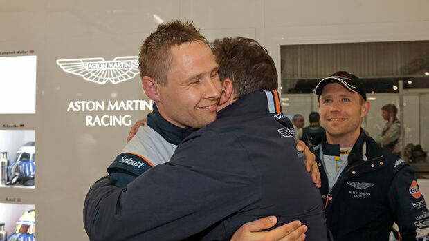Allan Simonsen - Aston Martin - Le Mans 2013