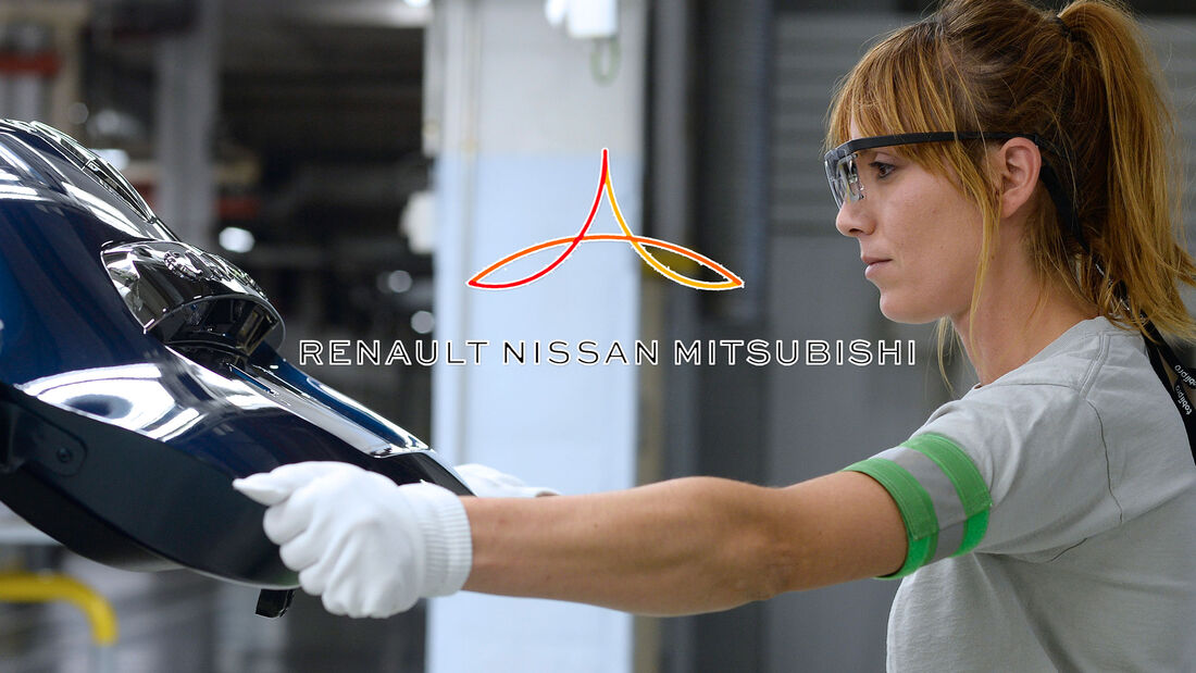 Allianz Renault Mitsubishi Produktion