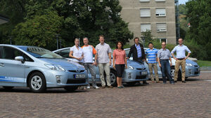 Alltragstest, Toyota Prius Plugn-in Hybrid, Teilnehmer