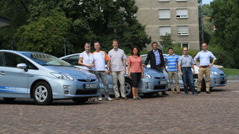 Alltragstest, Toyota Prius Plugn-in Hybrid, Teilnehmer