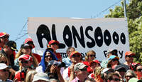 Alonso-Fans - Formel 1 - GP Spanien 2013