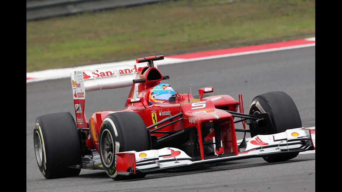 Alonso - Formel 1 - GP China - 13. April 2012
