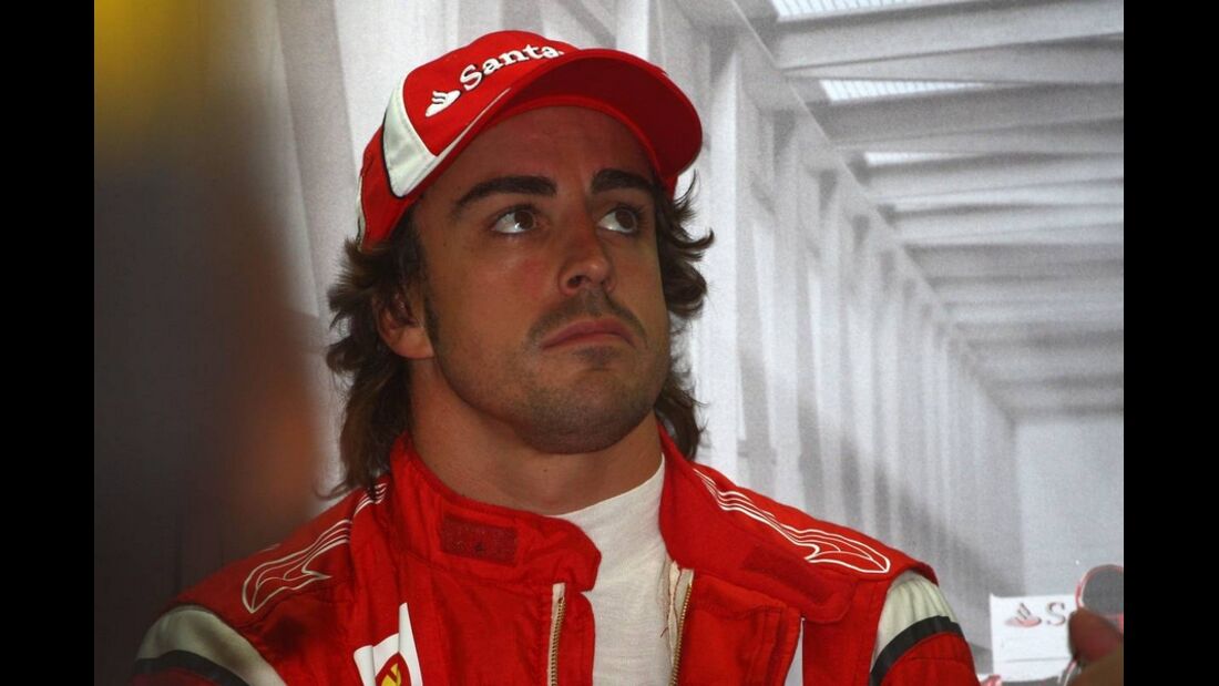 Alonso Formel 1 GP China 2011