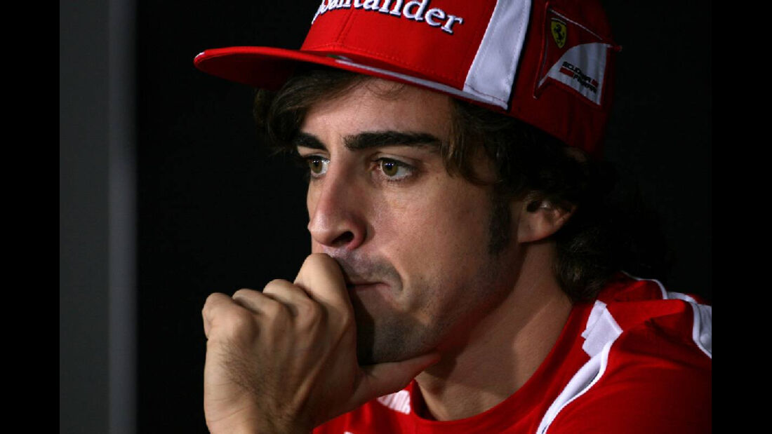 Alonso   - Formel 1 - GP Korea - 13. Oktober 2011