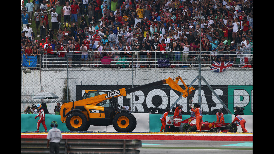 Alonso - Formel 1 - GP Malaysia 2013